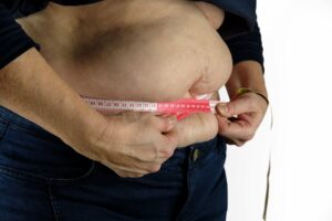 Hüftbeschwerden durch Übergewicht