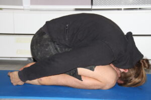 Übung bei Rückenschmerzen